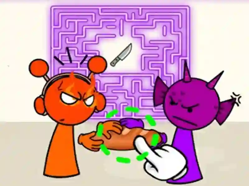 Гульня Help Sprunky онлайн