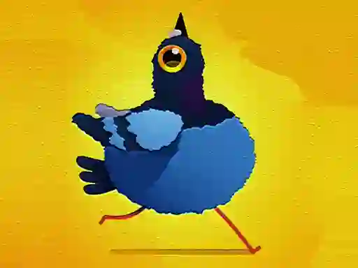 Гульня Cartoon Pigeon онлайн