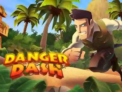 Гульня Danger Dash онлайн