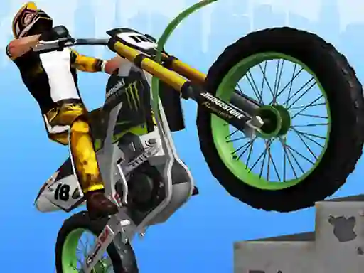 Гульня Stunt Bike онлайн