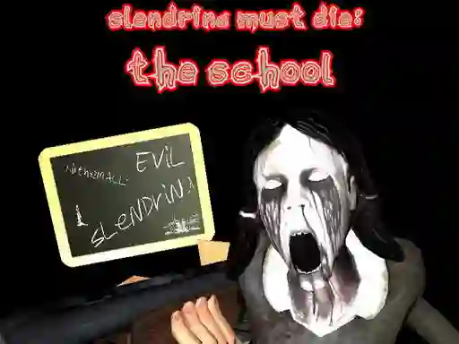 Гульня Slendrina Must Die: The School онлайн