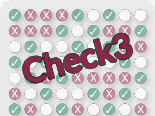 Гульня Check3 онлайн