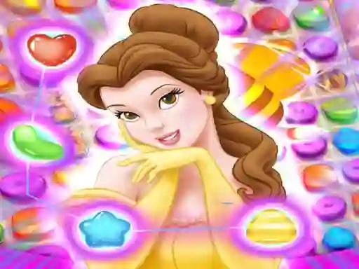 Гульня Disney Beauty and The Beast Belle's Magical World онлайн