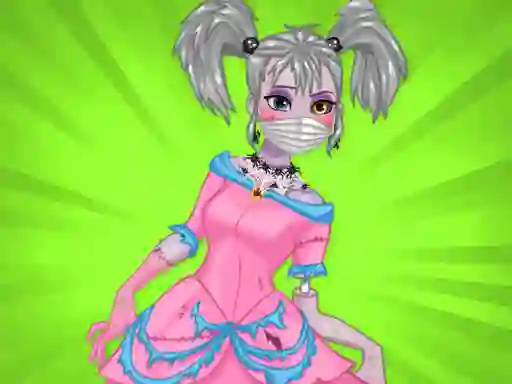 Гульня Princess Cute Zombies April Fun онлайн