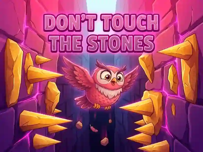 Гульня Don't Touch The Stones онлайн