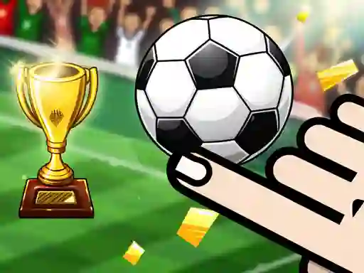 Гульня Finger Soccer Tournament онлайн