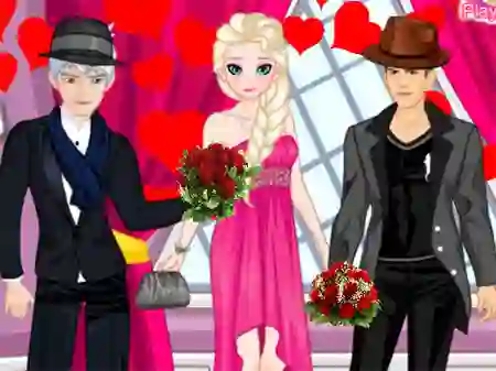 Гульня Love Battle онлайн