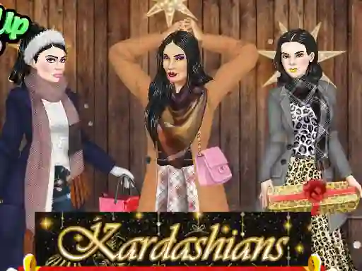 Гульня Kardashians Do Christmas онлайн