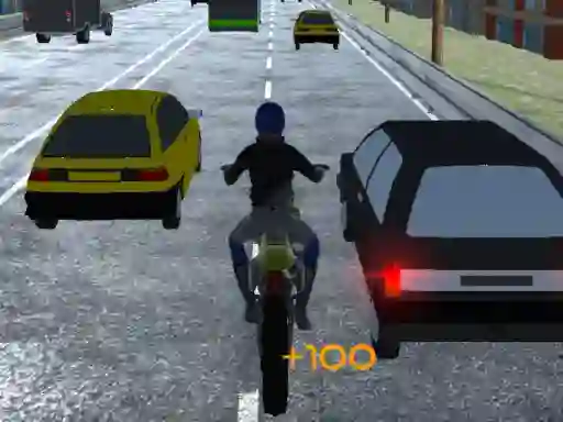 Гульня Motorbike Traffic онлайн