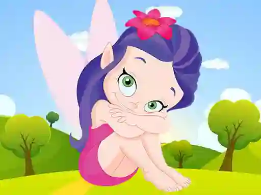 Гульня Fairy Princess Jigsaw онлайн