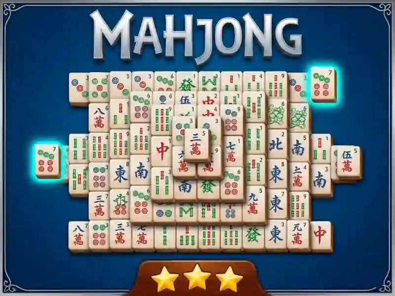 Гульня Mahjong онлайн