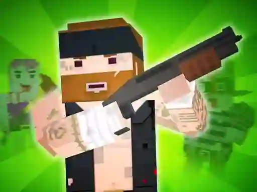 Гульня Zombie Hunter онлайн