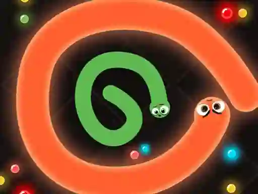 Гульня Silly Snakes онлайн