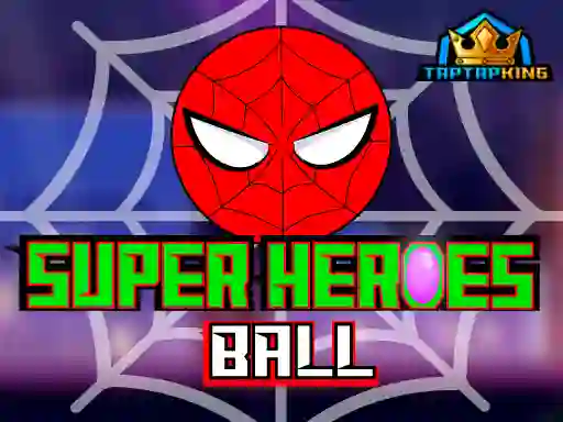 Гульня Super Heroes Ball онлайн