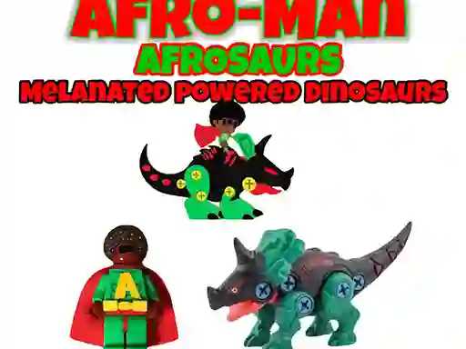 Гульня Afroman Dinofriends онлайн