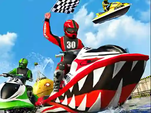 Гульня Jet Ski Water Boat Racing онлайн