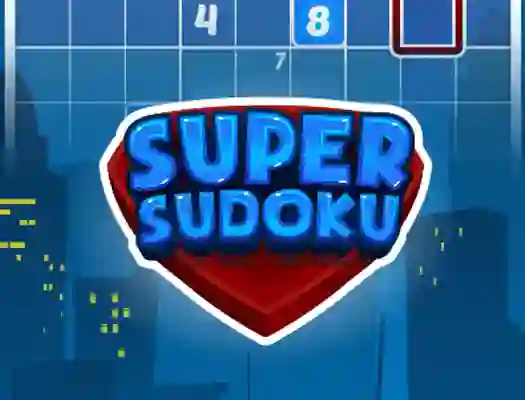 Гульня Super Sudoku онлайн