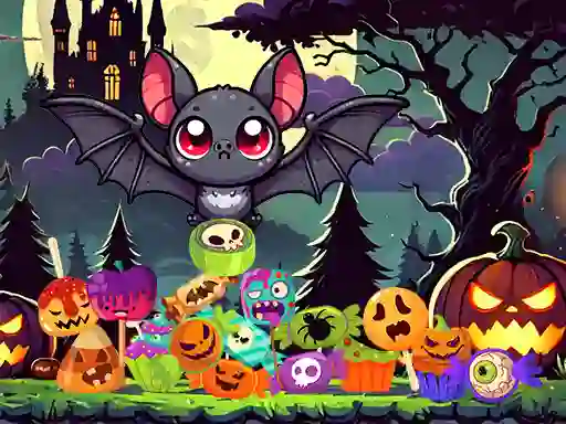 Гульня Halloween Challenge онлайн