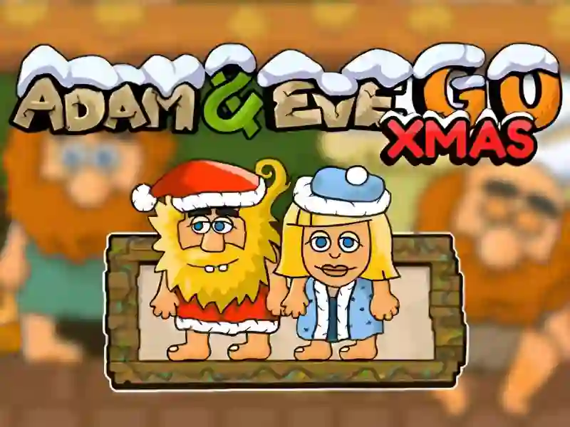 Гульня Adam & Eve Go Xmas онлайн