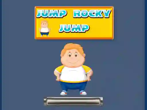 Гульня Jump Rocky Jump онлайн