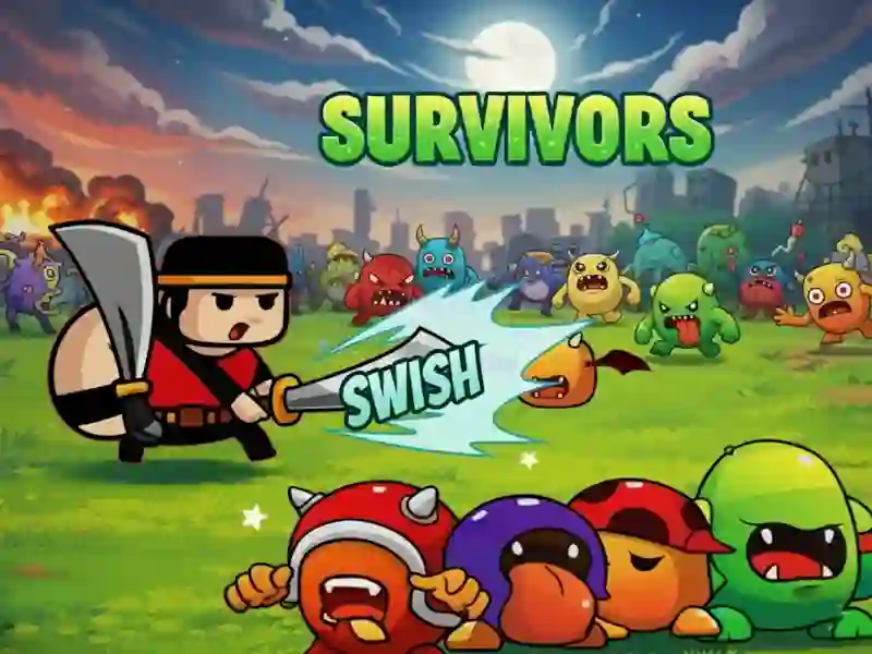 Гульня Survivors онлайн