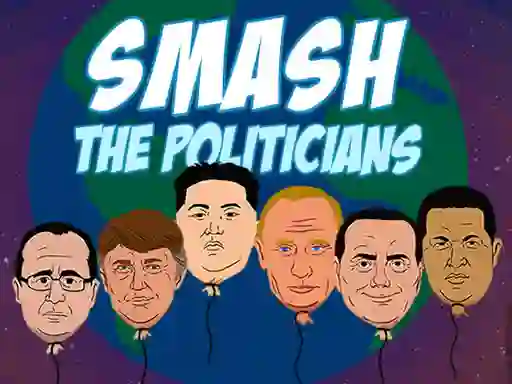 Гульня Smash the Politicians онлайн
