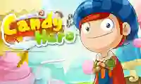 Гульня candy hero онлайн