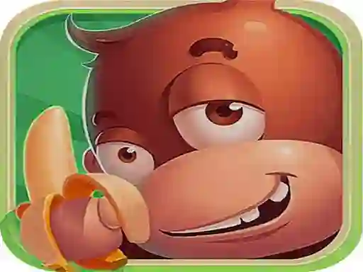 Гульня jungle monkey онлайн