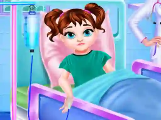 Гульня Baby Taylor Stomach Care онлайн