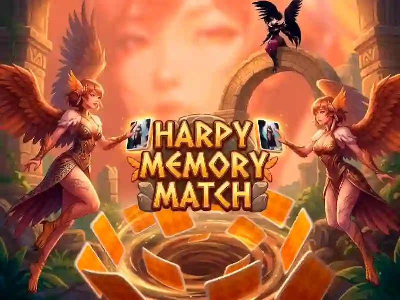 Гульня Harpy Memory Match онлайн