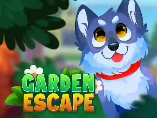 Гульня Garden Escape онлайн