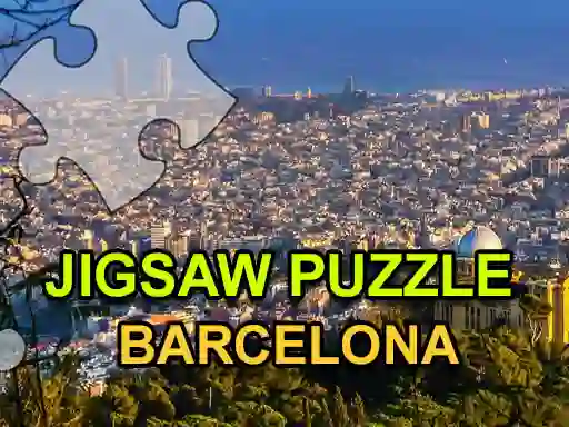 Гульня Jigsaw Puzzle Barcelona онлайн