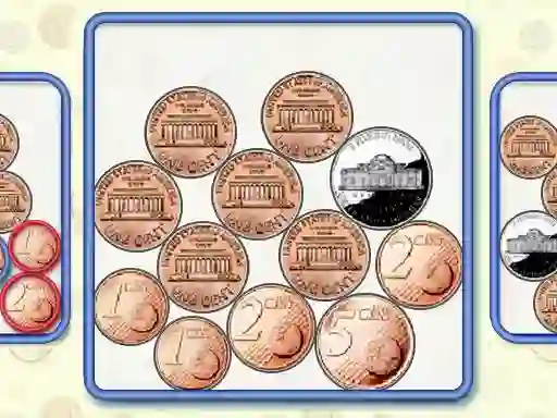 Гульня Coinz онлайн