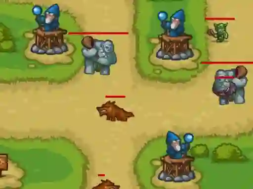 Гульня Tower Defense 2D онлайн
