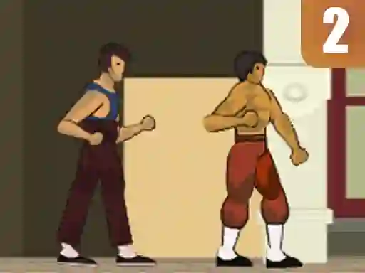 Гульня Kung Fu Street 2 онлайн