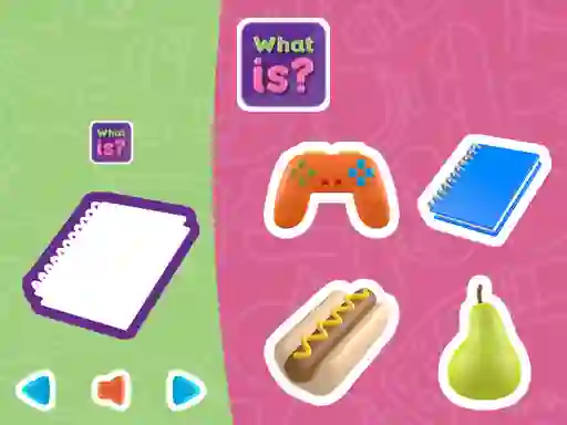 Гульня What Is? онлайн