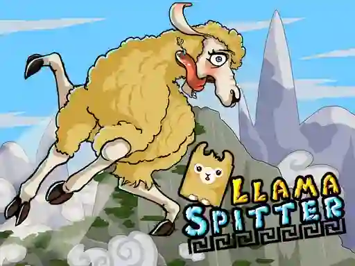 Гульня Llama Spitter онлайн