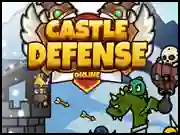 Гульня Castle Defense Online онлайн