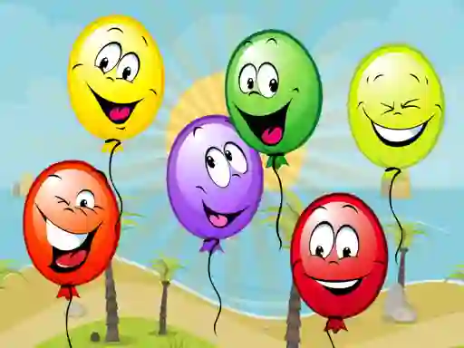 Гульня Funny balloons онлайн