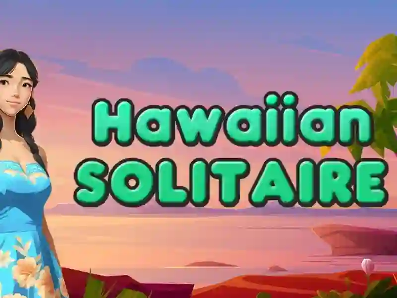 Гульня Hawaiian Solitaire онлайн