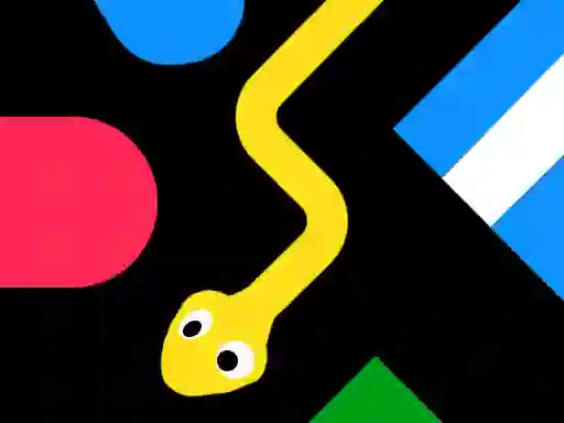 Гульня Color Snake онлайн