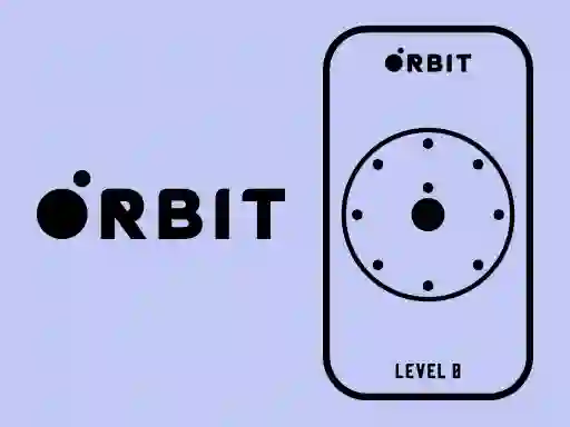 Гульня Orbit онлайн