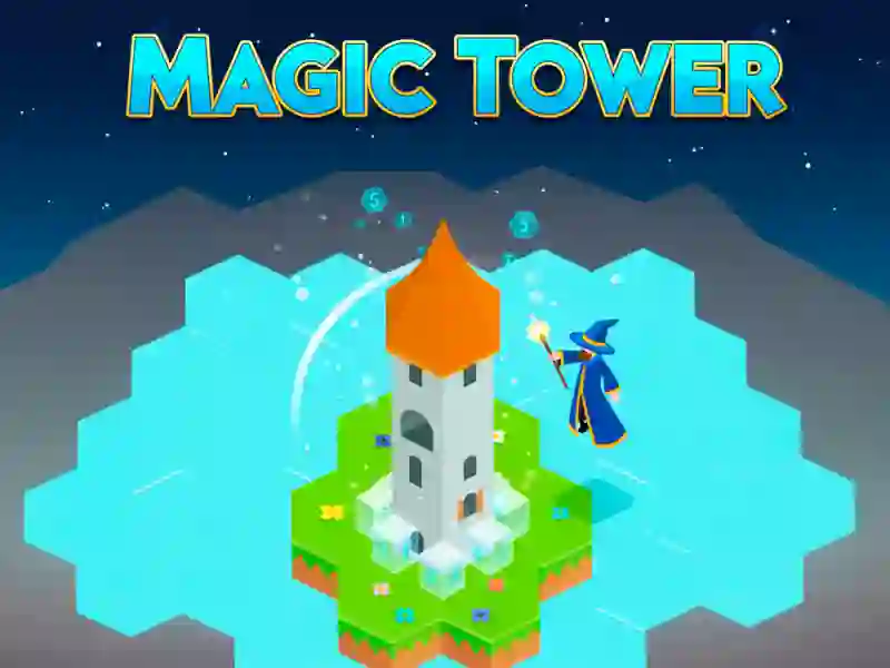 Гульня Magic Tower онлайн