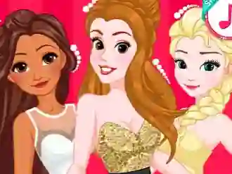 Гульня Princess Black Friday онлайн