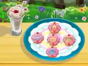Гульня Baby Animal Cookies онлайн