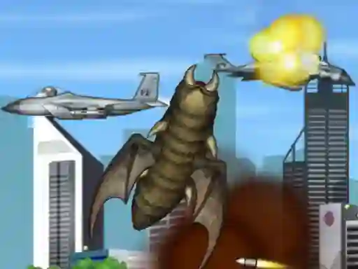 Гульня Effing Worms 2 онлайн