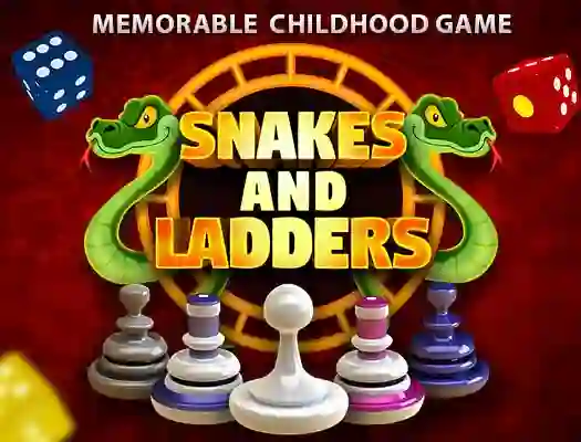 Гульня Snakes And Ladders онлайн