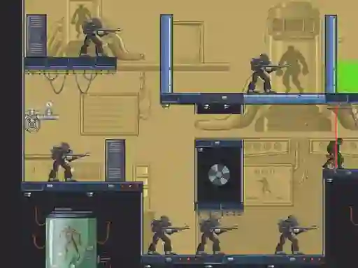 Гульня Death Lab онлайн