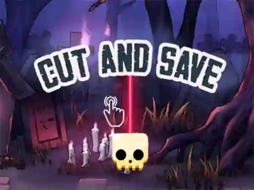 Гульня Cut and Save онлайн