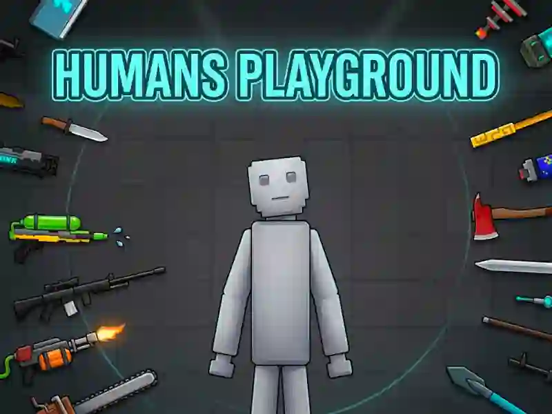 Гульня Humans Playground онлайн